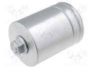 Capacitor: polypropylene; one phase; Q@50Hz: 4.17kVAR; 440VAC SR PASSIVES