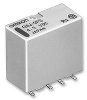 RELAY, SIGNAL, DPDT, 30VDC, 1A