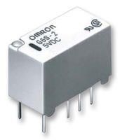 RELAY, SIGNAL, DPDT, 30VDC, 2A