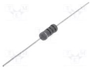 Resistor: wire-wound; high voltage; THT; 1kΩ; 1W; ±5%; 500V; Ø5x12mm ROYALOHM