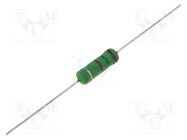 Resistor: wire-wound; high voltage; THT; 330Ω; 2W; ±5%; 500V; axial ROYALOHM