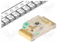 IR transmitter; 940nm; transparent; 1.2mW; 120°; SMD; 20mA KINGBRIGHT ELECTRONIC