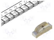 LED; SMD; 0802; green; 18÷60mcd; 2.1x1x0.6mm; 120°; 20mA; λd: 570nm KINGBRIGHT ELECTRONIC