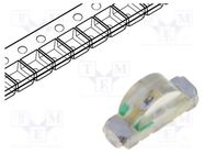 LED; SMD; 1304; green; 36÷80mcd; 3.2x1.5x1mm; 120°; 20mA; λd: 570nm KINGBRIGHT ELECTRONIC