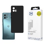 3mk Matt Case for Motorola Moto G72 - black, 3mk Protection