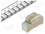 LED; SMD; 0802; green; 18÷60mcd; 2.1x1.3x0.7mm; 120°; 20mA; λd: 570nm KINGBRIGHT ELECTRONIC