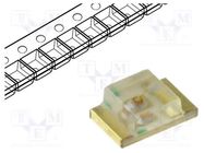 LED; SMD; 0805; red; 70÷200mcd; 2x1.2x0.75mm; 120°; 20mA; λd: 628nm KINGBRIGHT ELECTRONIC