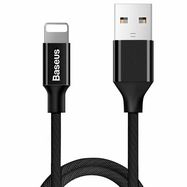 Baseus Yiven Lightning Cable 120cm 2A - Black, Baseus