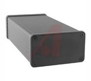 Diecast Aluminum Enclosure 160x78x43mm black HAMMOND