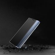 New Sleep Case for Xiaomi Redmi Note 12 Pro+ cover with flip stand blue, Hurtel