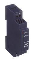 PSU, DIN RAIL, 15V, 0.67A, 10W