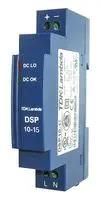 PSU, DIN RAIL, 15V, 0.67A, 10W