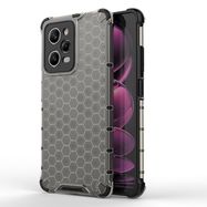 Honeycomb case for Xiaomi Redmi Note 12 Pro / Poco X5 Pro 5G armored hybrid cover black, Hurtel