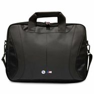 BMW Carbon&amp;Perforated bag for a 16&quot; laptop - black, BMW