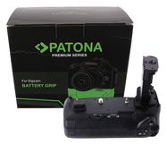 PATONA Premium Battery Grip BG-E22 for Canon EOS R for 2 x LP-E6N Batteries incl. wireless control, PATONA