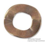 CRINKLE WASHER, BERYLLIUM COPPER, M6