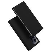 Dux Ducis Skin Pro Case for Xiaomi Redmi Note 12 Flip Card Wallet Stand Black, Dux Ducis