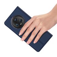 Dux Ducis Skin Pro Case for Honor Magic5 Flip Card Wallet Stand Blue, Dux Ducis