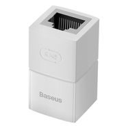 Network coupler Ethernet RJ-45 cable connector Baseus AirJoy Series 10 pcs - white, Baseus