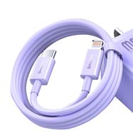 USB-C fast charging / data transfer cable - Lightning PD 20W 1m Baseus Superior Series - purple, Baseus