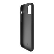 iPhone 13 mini silicone case from the 3mk Silicone Case series - black, 3mk Protection