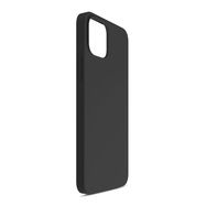 iPhone 14 case from the 3mk Silicone Case series - black, 3mk Protection