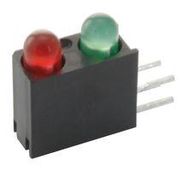 3MM BI-LEVEL LED CBI RED/GREEN