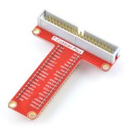 Extension GPIO Raspberry Pi 3/2/B+ to the contact plate + tape