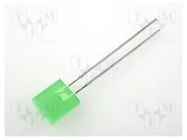 LED; rectangular; 7x2.3mm; green; 1.3÷8mcd; 110°; Front: flat; 20mA KINGBRIGHT ELECTRONIC