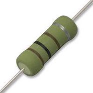 RESISTOR, 5K6, 10%, 1W, CERAMIC