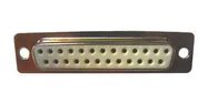 CONNECTOR, D, SUB, FEMALE, 25WAY