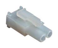 CONNECTOR HOUSING, RCPT, 2POS