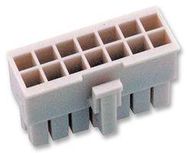 CONNECTOR HOUSING, RCPT, 14POS