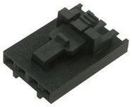 CONNECTOR HOUSING, RCPT, 4POS, 2.54MM