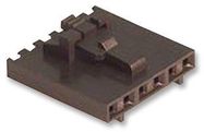 CONNECTOR, RCPT, 6POS, 1ROW, 2.54MM