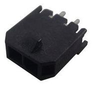 CONNECTOR, HEADER, 4POS, 1ROW, 3MM