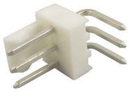 CONNECTOR, HEADER, 4POS, 1ROW, 3.96MM