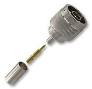 RF COAXIAL, N, STRAIGHT PLUG, 50OHM