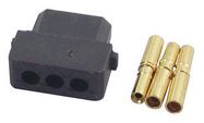 CONNECTOR, CRIMP, 3WAY