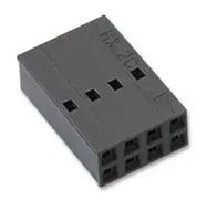 WTB HOUSING, RCPT, 30POS, 2ROW, 2.54MM