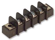 TERMINAL BLOCK, BARRIER, 4WAYS, 14AWG