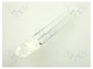 LED; red/green; 5mm; 60°; Front: convex; 2÷2.5/2.2÷2.5VDC KINGBRIGHT ELECTRONIC