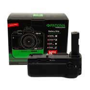 PATONA Premium battery grip for Nikon Z8 MB-N12 EN-EL15a EN-EL15b EN-EL15c incl. remote control, PATONA