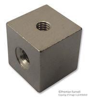 CUBE STANDOFF, THREADED, M3/10NI