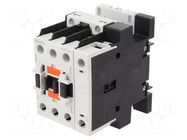Contactor: 4-pole; NO x4; 24VAC; 38A; for DIN rail mounting; BF LOVATO ELECTRIC