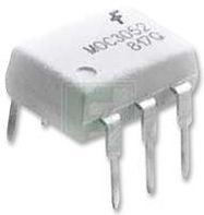 OPTOCOUPLER, TRIAC O/P, 6-DIP