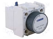 Time delay contacts; Leads: screw terminals; front; 0.1÷30s SCHNEIDER ELECTRIC