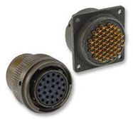 CONNECTOR, CIRCULAR, SIZE 12, 10WAY