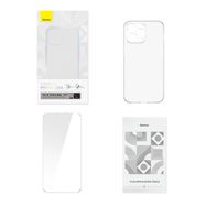 Baseus Corning Case for iPhone 14 Pro Max armored cover + transparent glass, Baseus