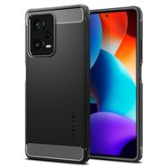 Spigen RUGGED ARMOR XIAOMI REDMI NOTE 12 PRO+ PLUS 5G MATTE BLACK, Spigen